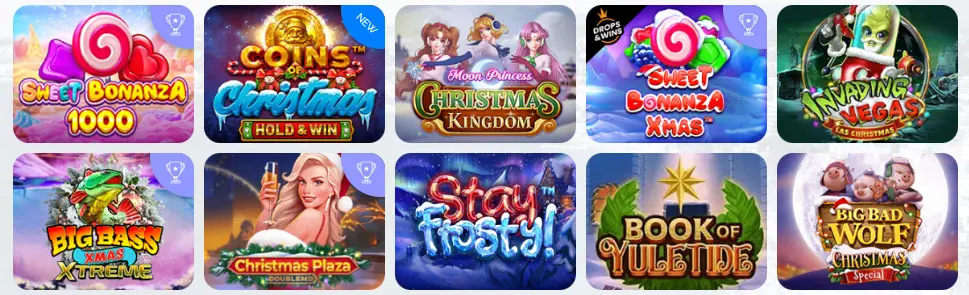 Tous les jeux STARGAMES CASINO