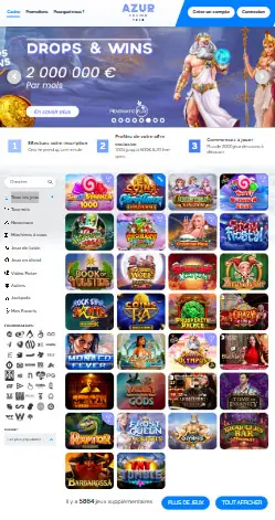 l'application et interface STARGAMES CASINO