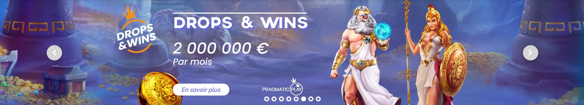 Drop and Wins STARGAMES CASINO 