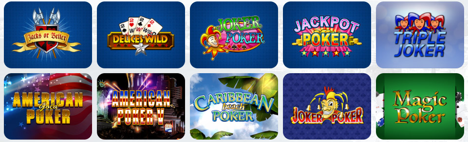 Video Poker STARGAMES CASINO