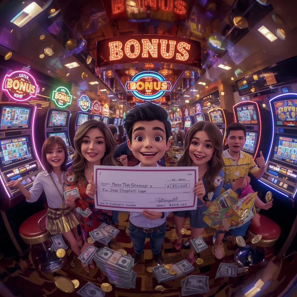 bonus dans les mains de l'homme au casino STARGAMES CASINO