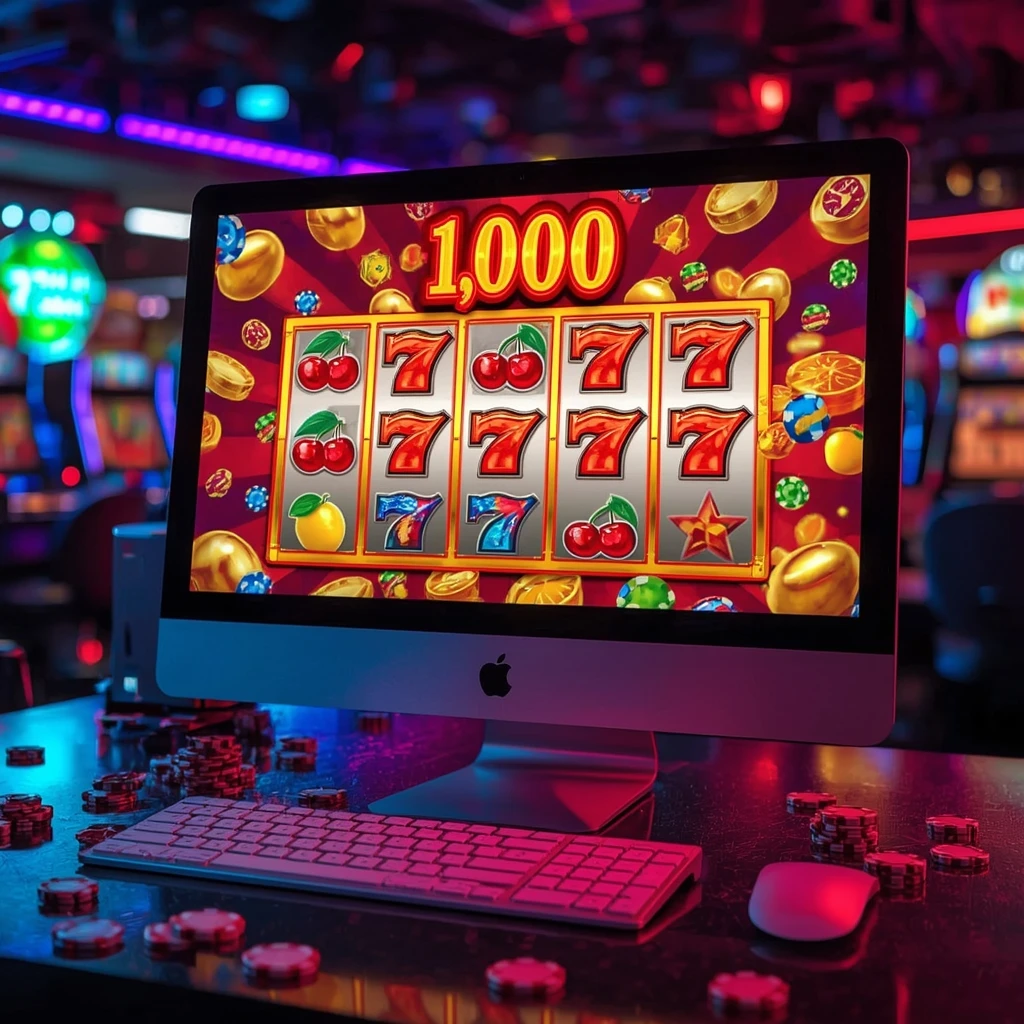 slots sur le moniteur STARGAMES CASINO