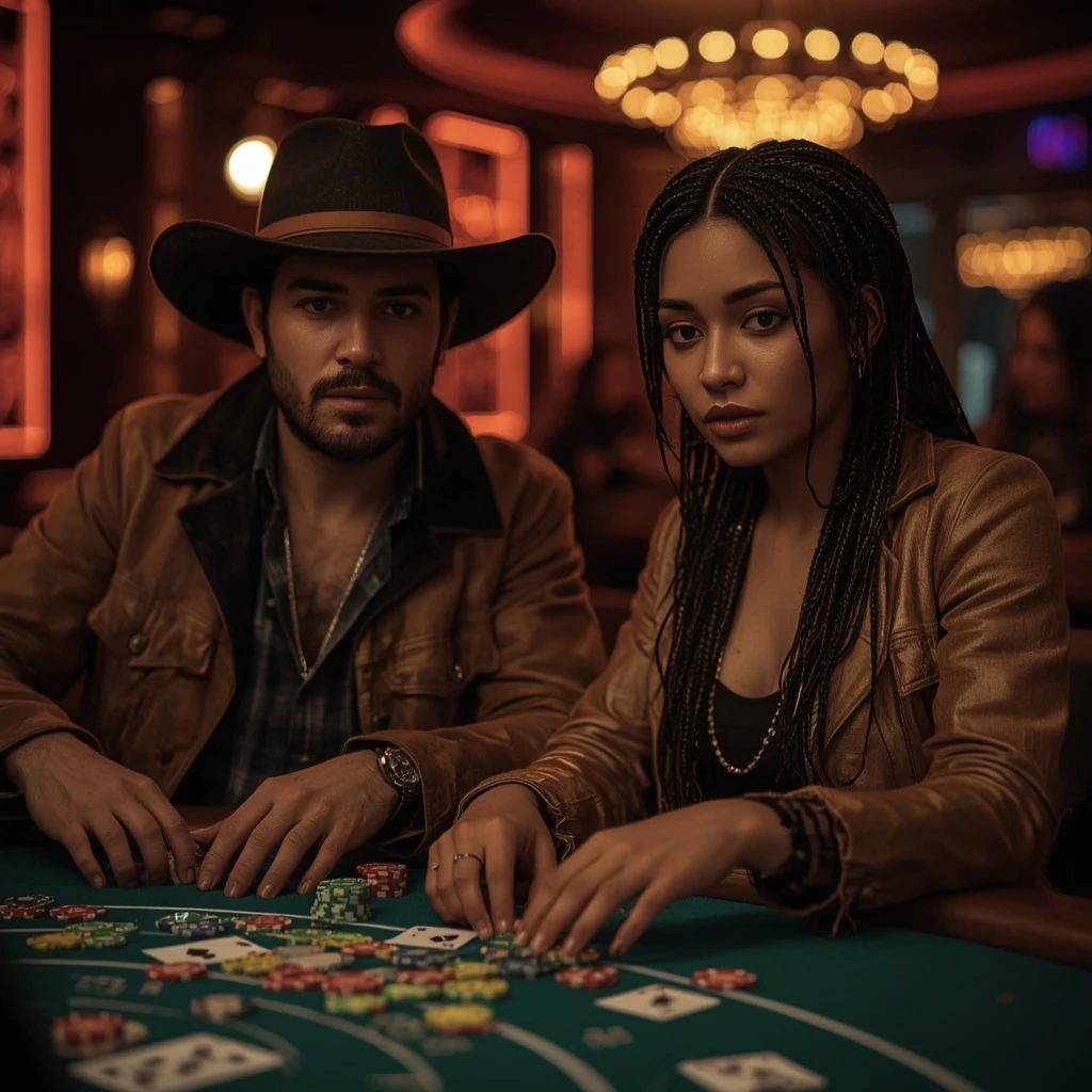 photo de deux joueurs de poker STARGAMES CASINO