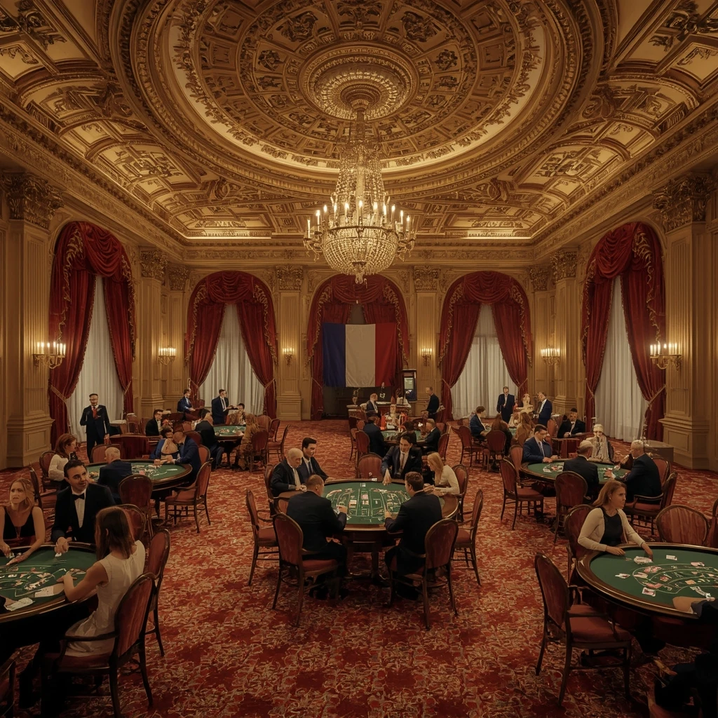 Le casino et le drapeau français STARGAMES CASINO